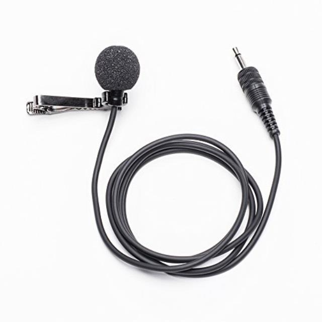 Azden EX503L Omni-Lavalier Microphone, Lock-Down Mini