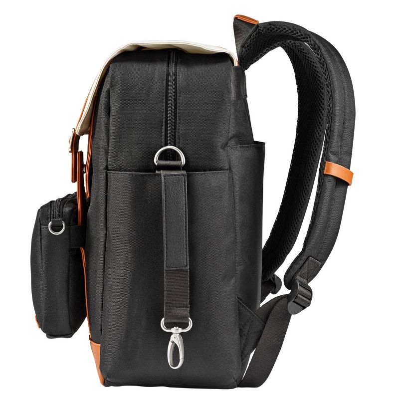 The Physics of HipHop Diaper Bag - Black