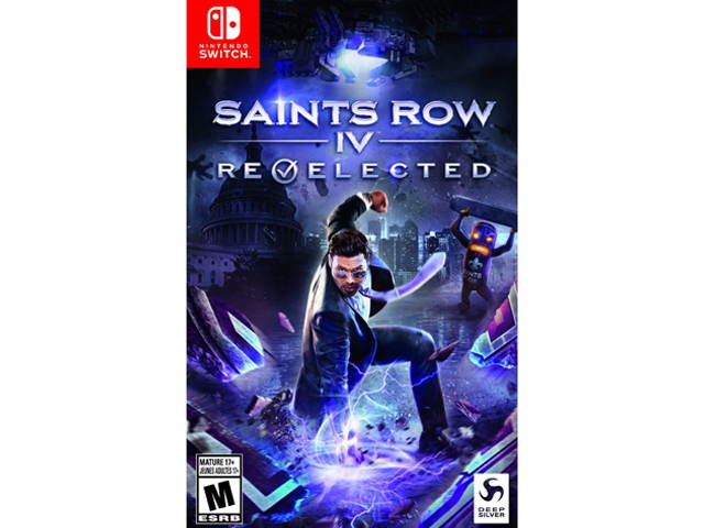Saints Row IV: Re-Elected - Nintendo Switch