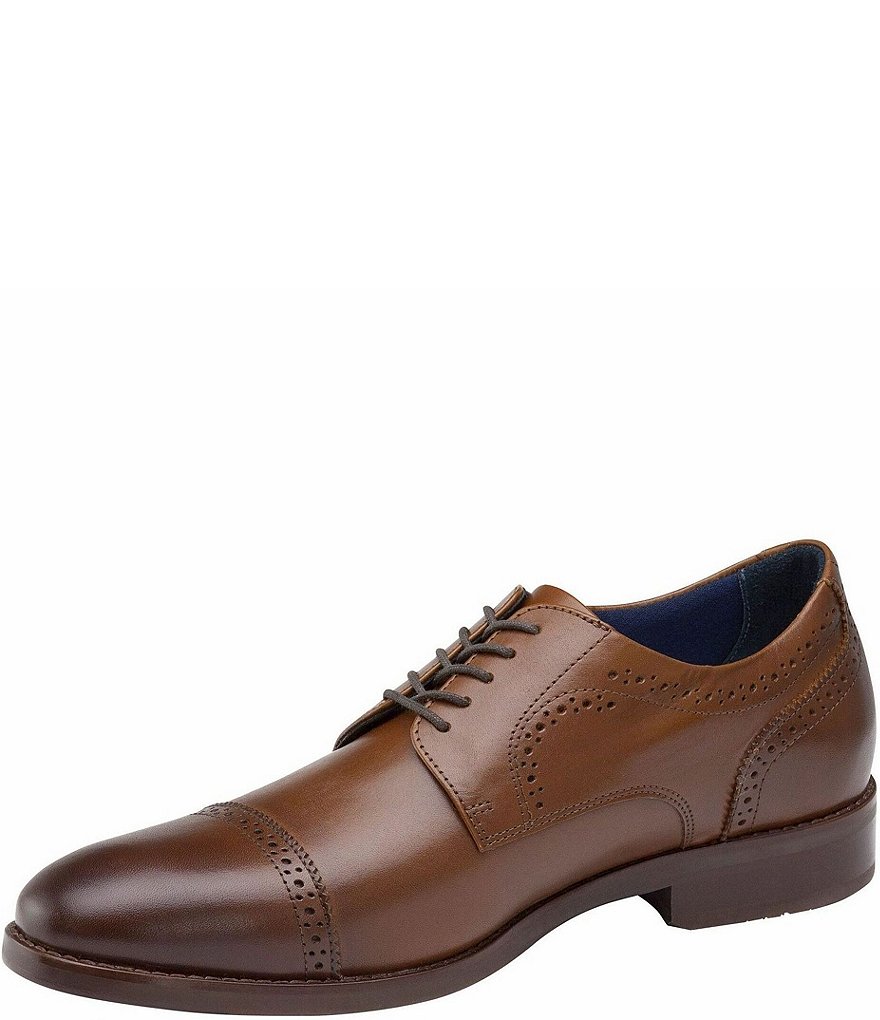 ECCO Men's Melbourne Cap Toe Oxfords