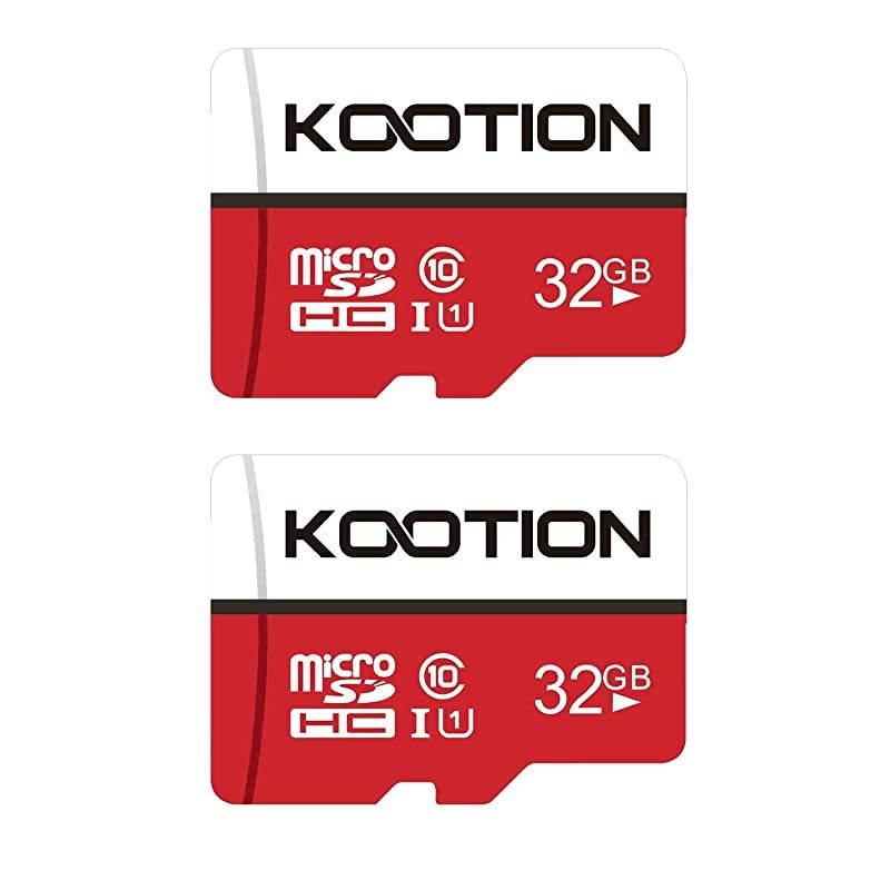 32GB Micro SD Card 2Pack Class 10 Micro SDHC Card UHSI Memory Card Ultra High Speed TF Card C10 U1 32 GB