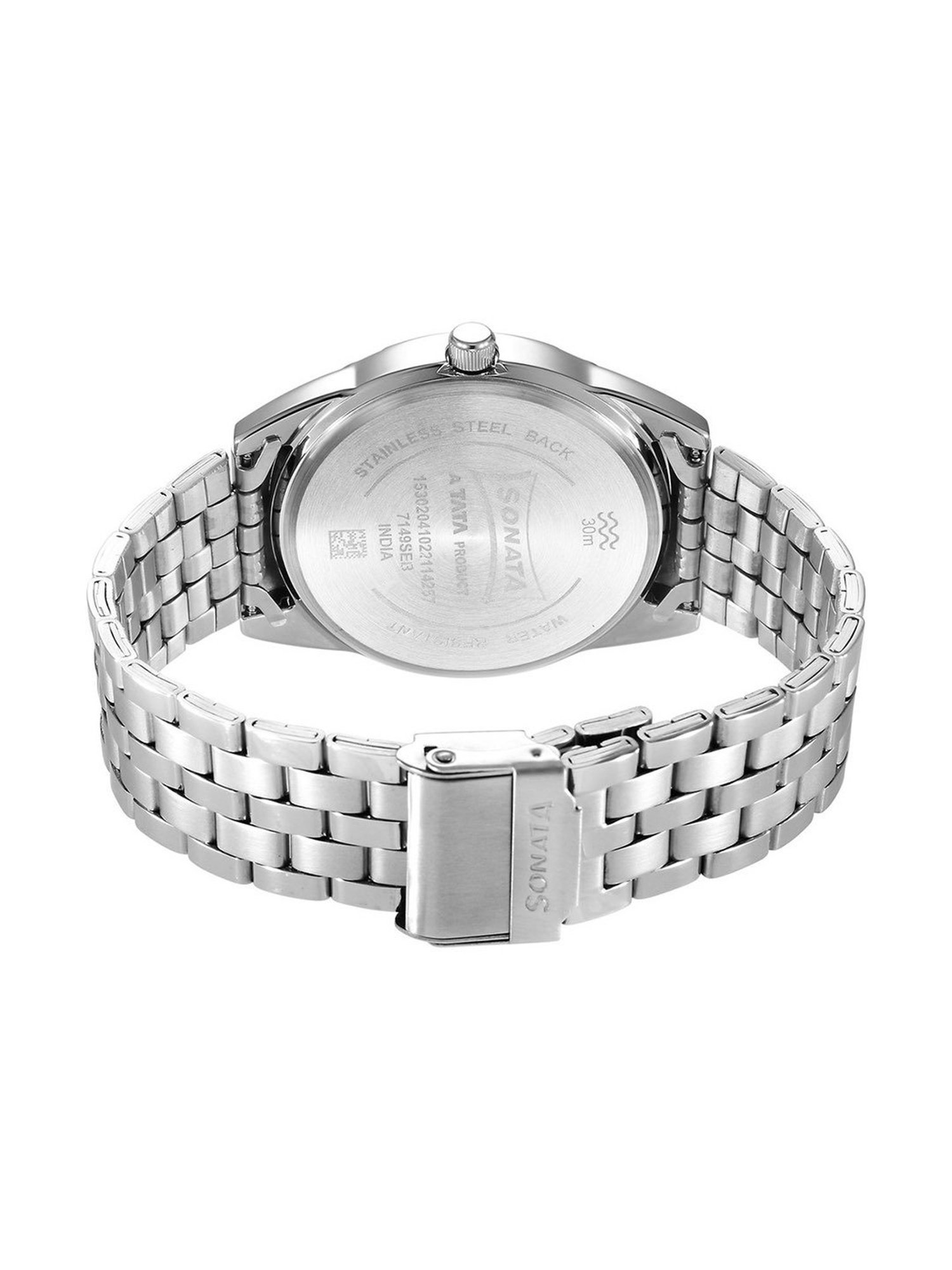 Sonata 7149SM01 RPM Analog Watch for Men