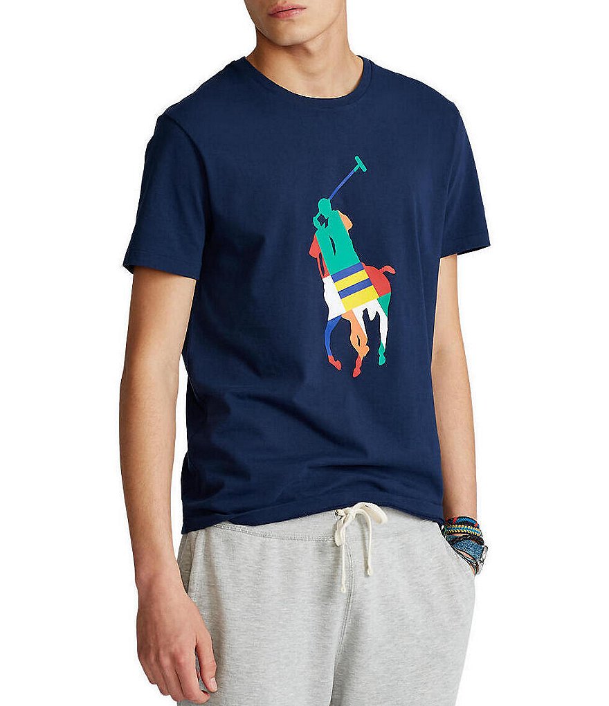 Murano Big & Tall Liquid Luxury Interlock Short-Sleeve Crew Tee