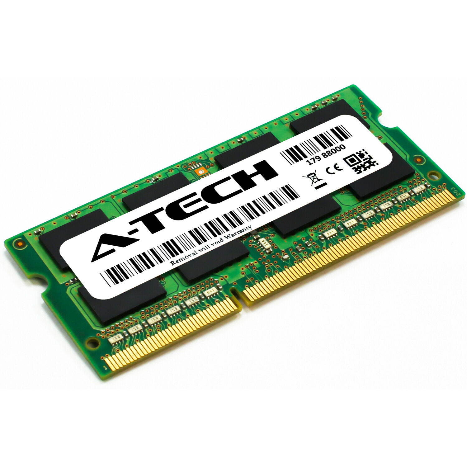 A-Tech 8GB 2 x 4GB PC3-8500 Laptop SODIMM DDR3 1066 MHz 204-Pin Memory RAM 8G 4G