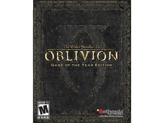 The Elder Scrolls IV: Oblivion Game of the Year Edition Deluxe [Online Game Code]