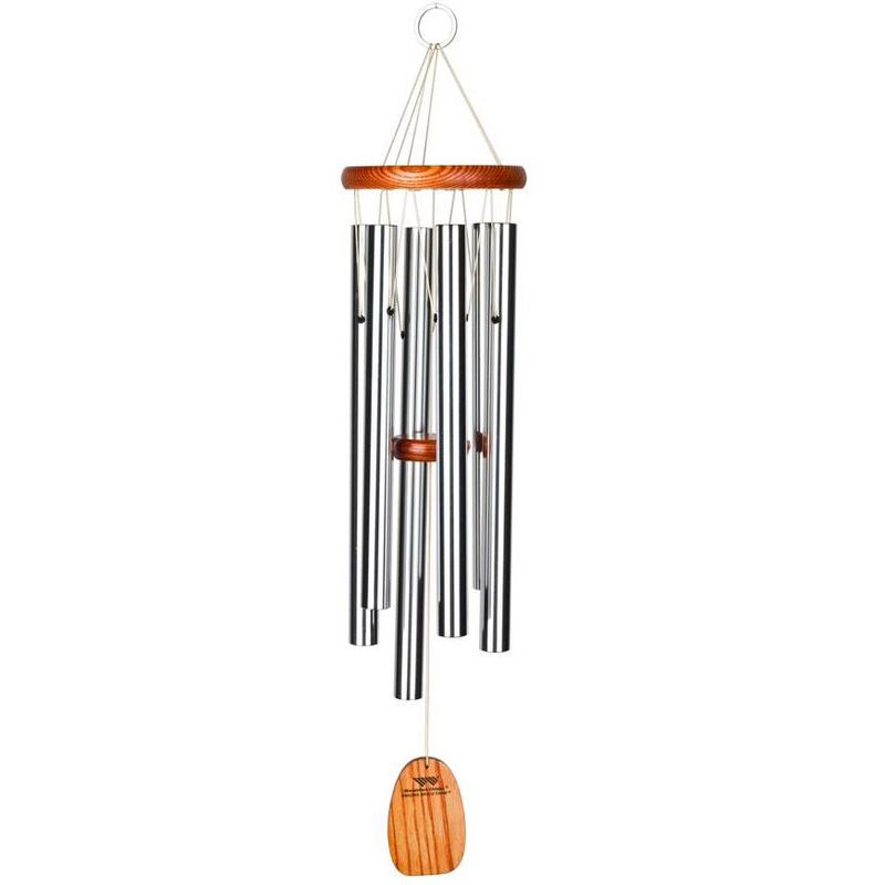 30"H Wood Wind Chime - Olivia & May