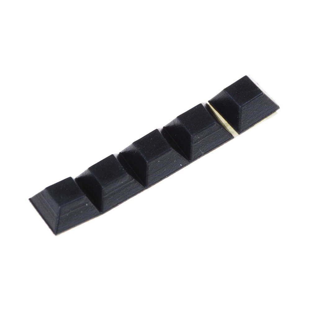 40Pcs Self-Adhesive Rubber Bumper Stop Non-slip Feet Door Buffer Pad For Home Funiture Accessories