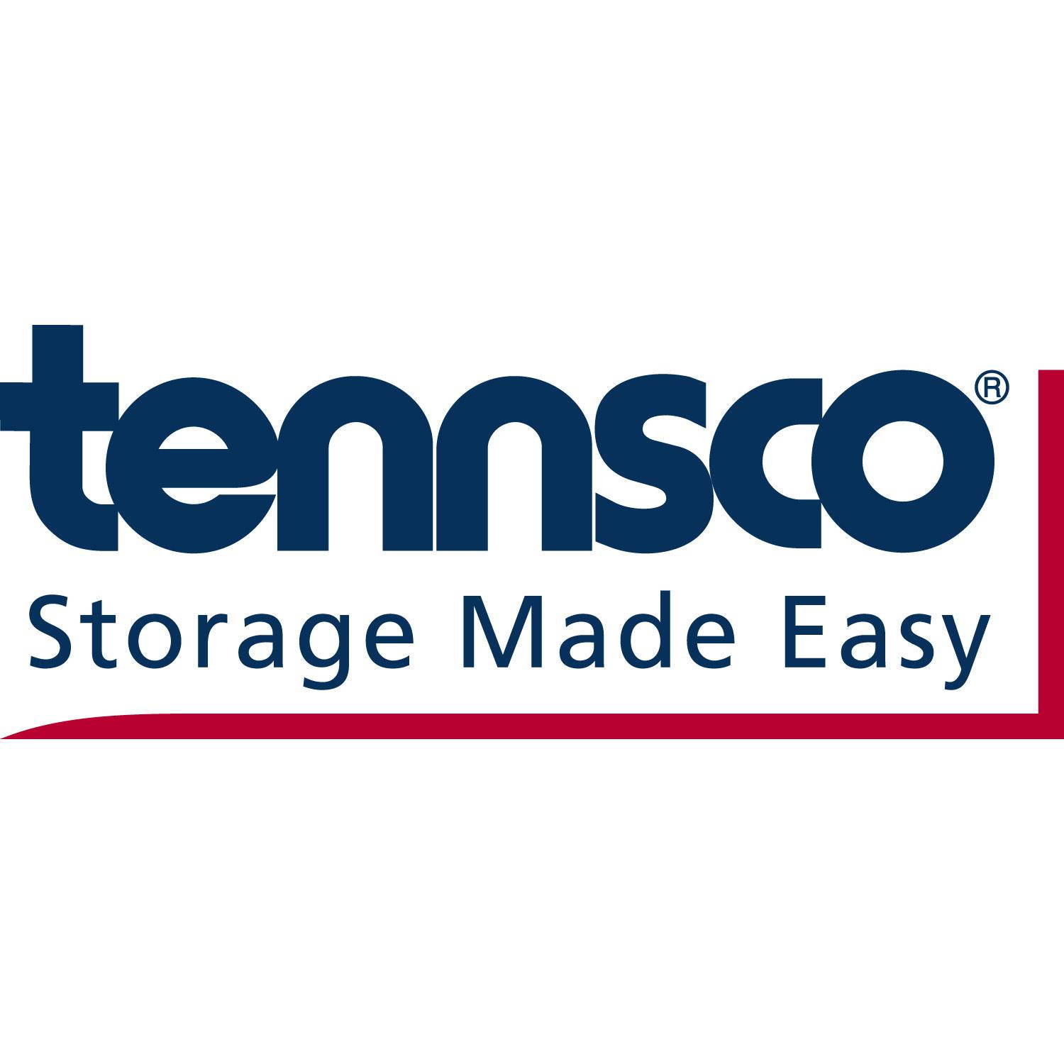Tennsco Snap-Together Seven-Shelf Closed Add-On Unit Steel 48w x 12d x 88h Sand