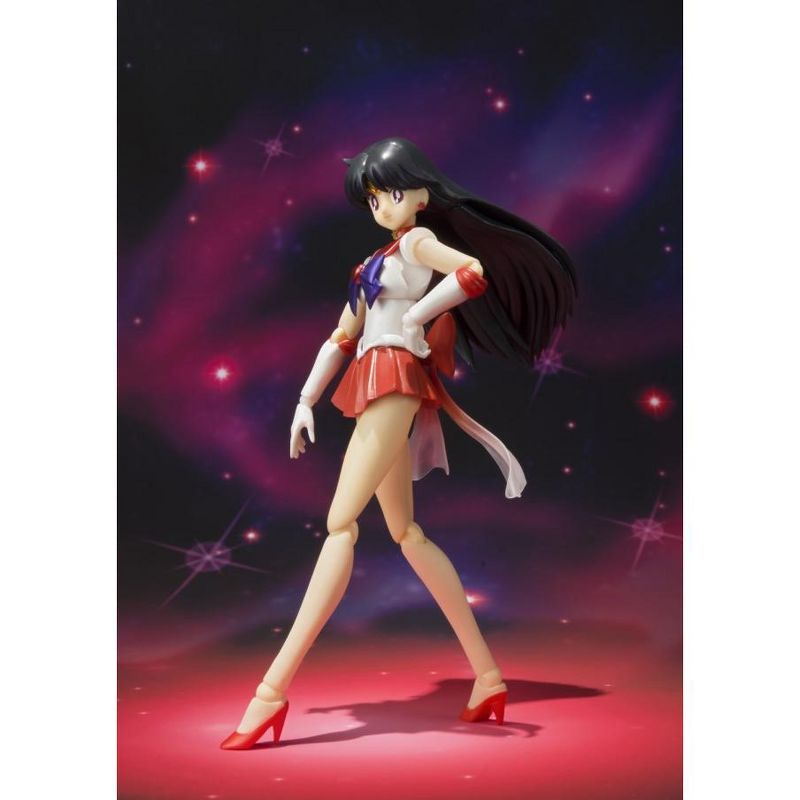 S.H.Figuarts - Sailor Moon SuperS - Super Sailor Mars Action figures