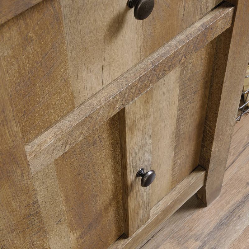 Dakota Pass Desk Brown - Sauder