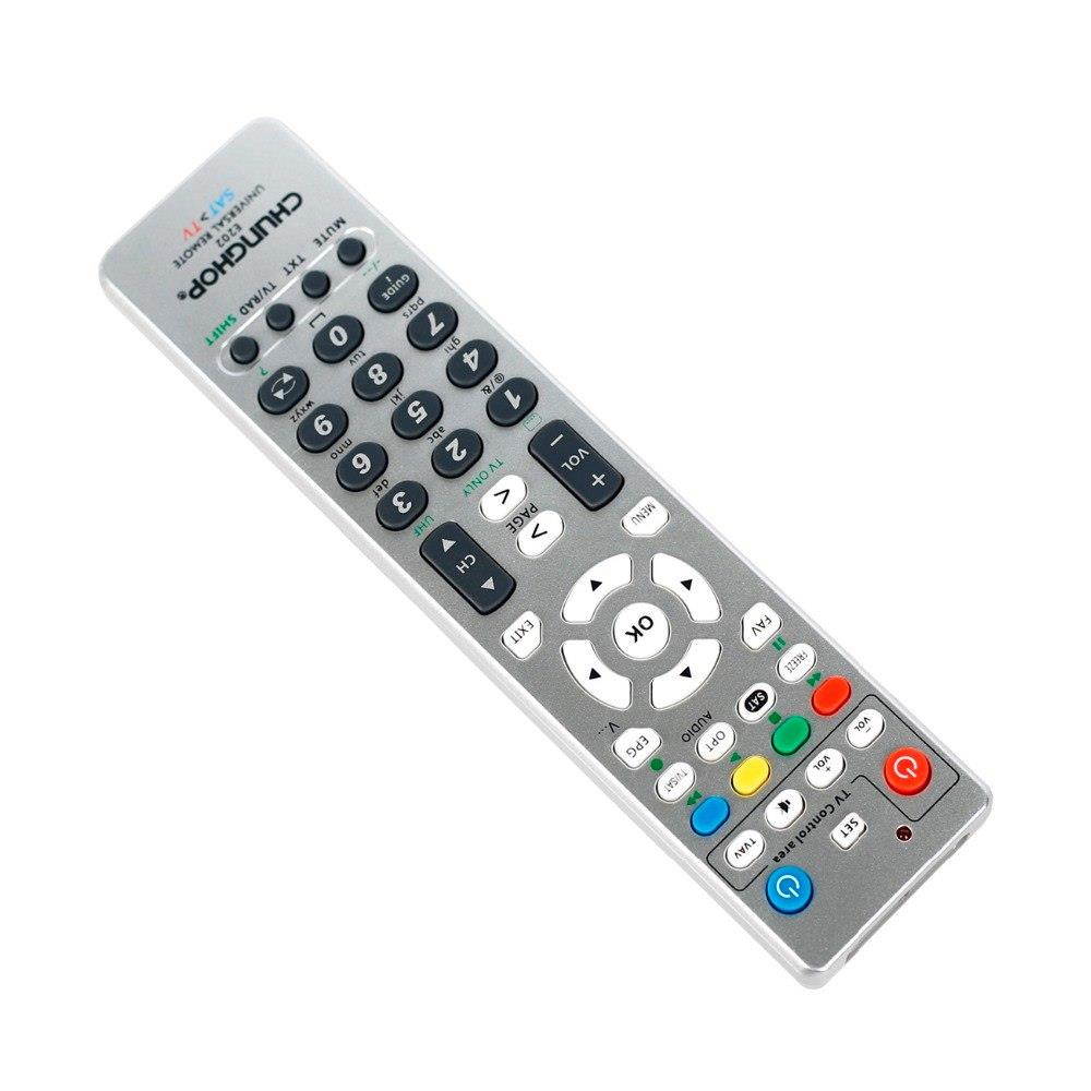 Universal remote control for chunghop tv sat satellite receivers E202 controller