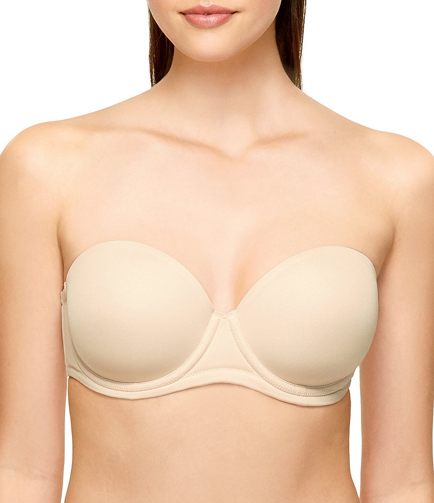 Wacoal Red Carpet Full-Busted Contour Underwire Convertible Strapless Bra