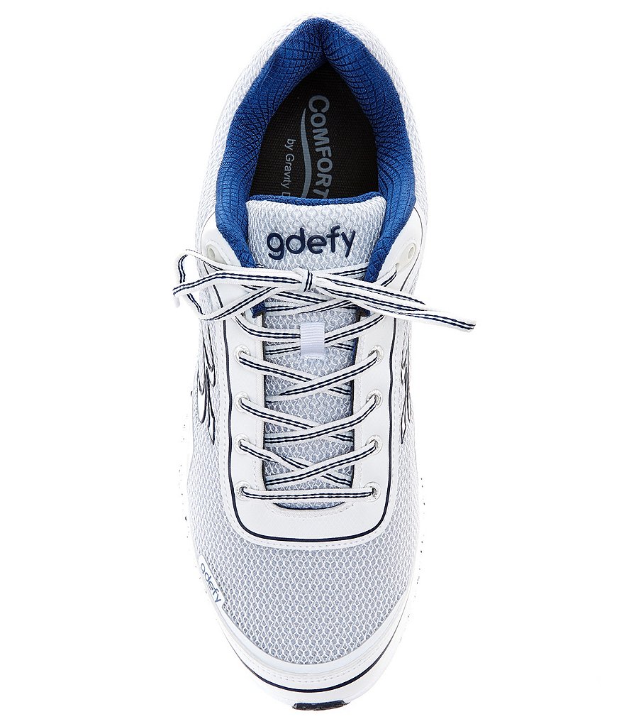 Gravity Defyer Men's GDEFY Might Walk Lace-Up Athletic Shoes