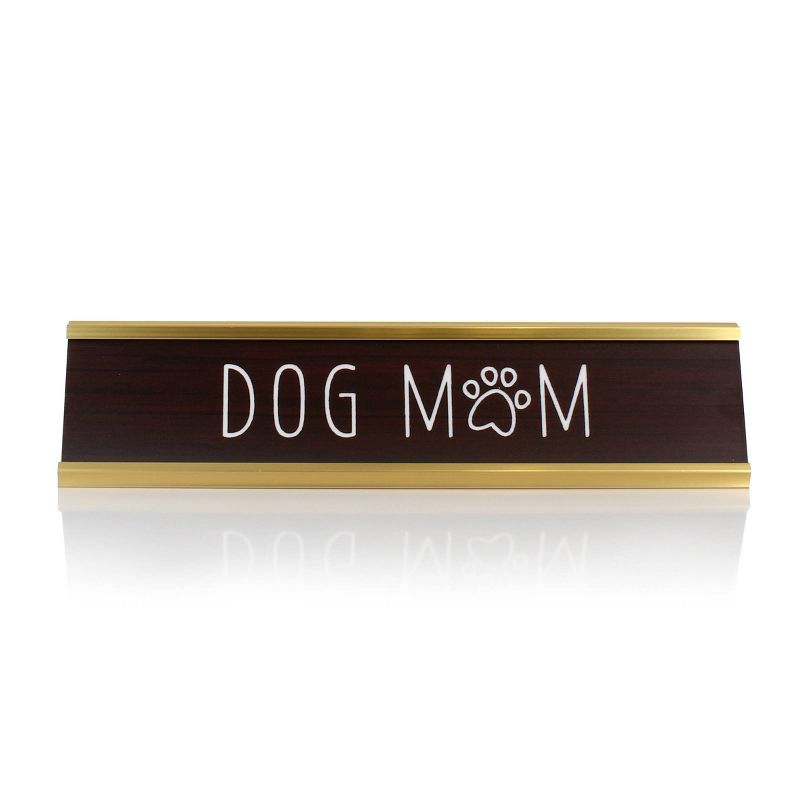 Dog Mom Decorative Plaque