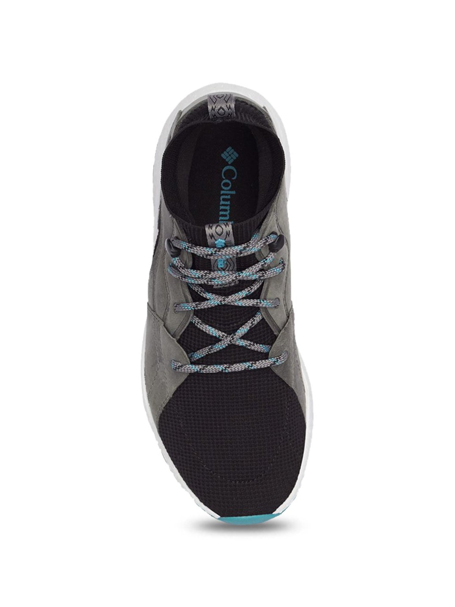 Columbia Women's OUTDRY MID Fossil Grey Outdoor Shoes