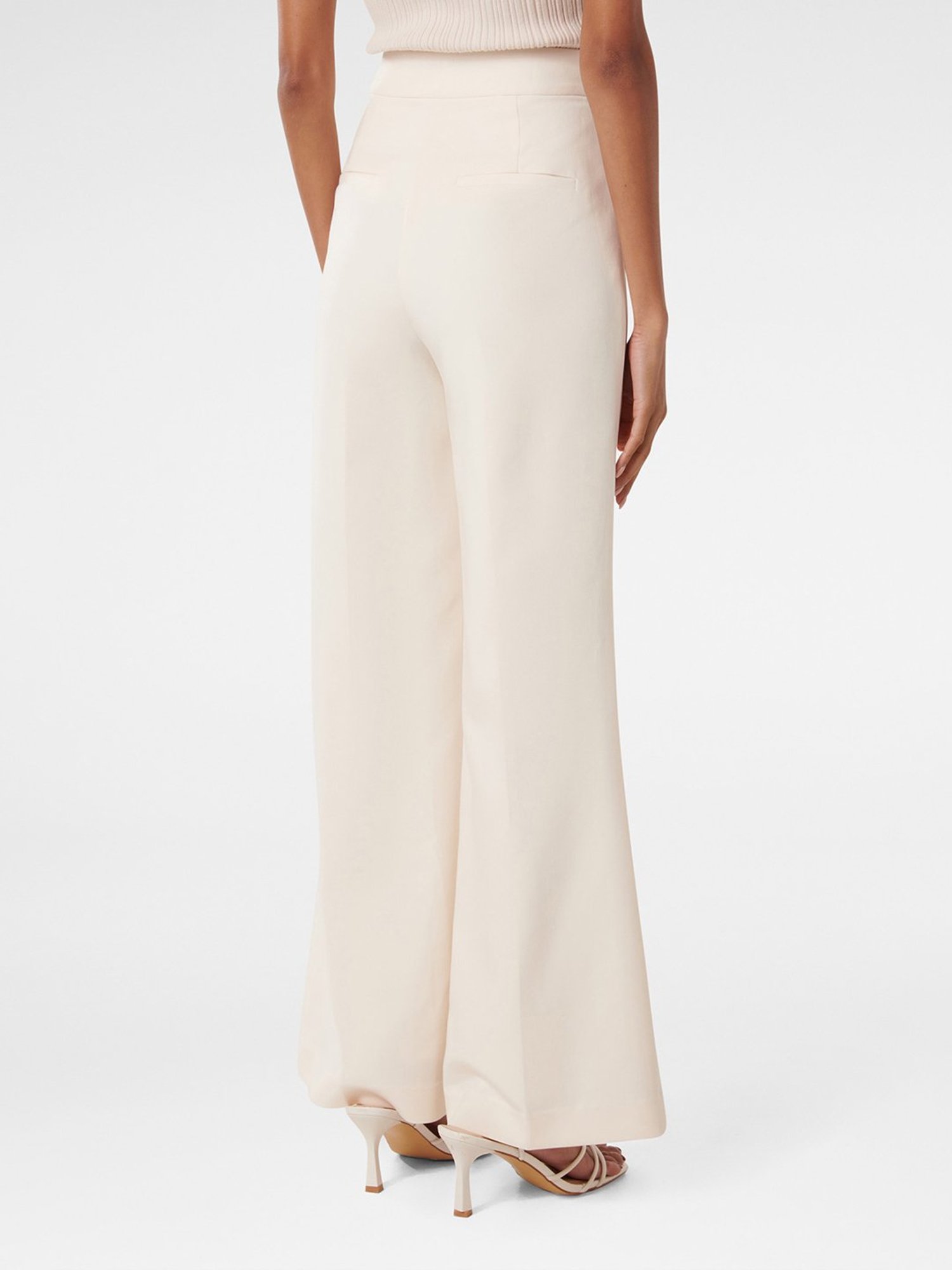 Crozo By Cantabil Black Checks Regular Fit Mid Rise Trousers