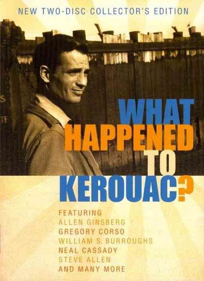 STUDIO DISTRIBUTION SERVI WHAT HAPPENED TO KEROUAC-COLLECTORS EDITION (DVD/2DISCS) DSF13732D