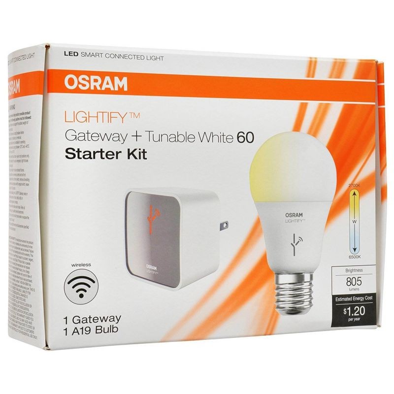Osram 73800 - LIGHTIFYA19StarterKit Osram Lightify LED Light System