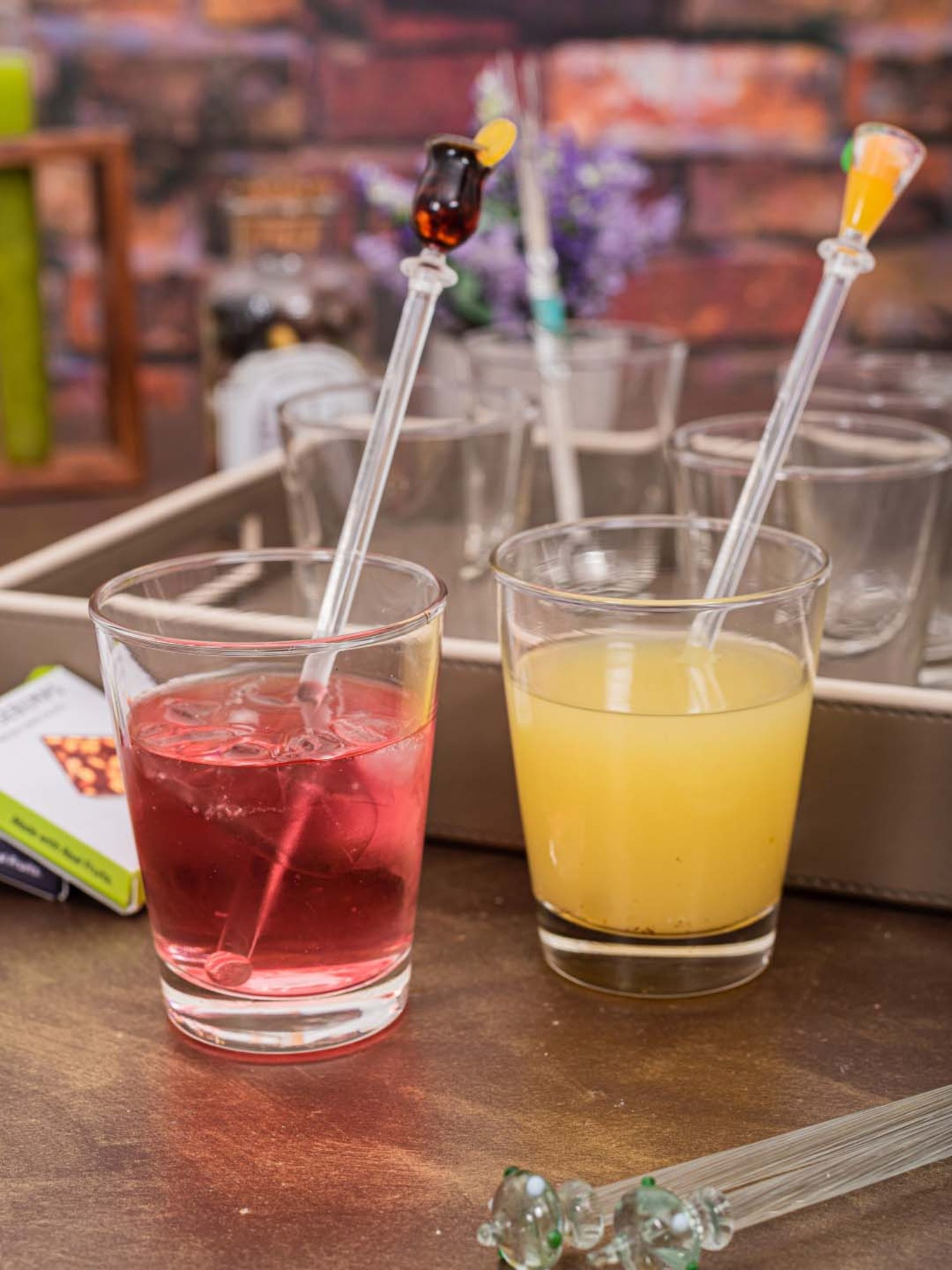 Goodhomes DUROBOR Transparent Glass Dallas Conique Drinking Glasses (220 ml) - Set of 6