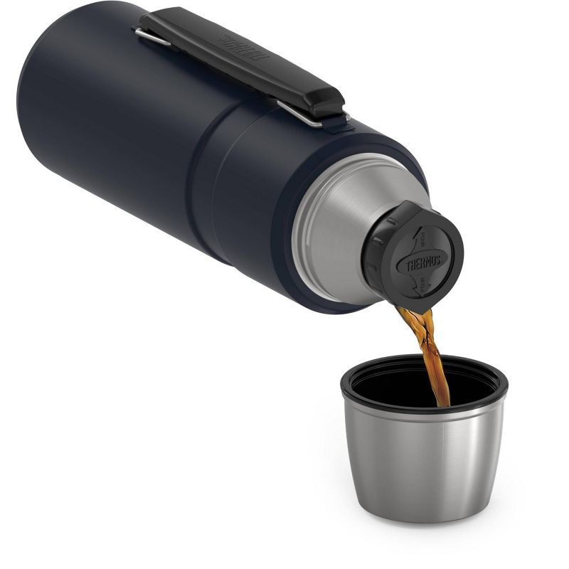 Thermos 40oz Stainless King Beverage Bottle - Midnight Blue