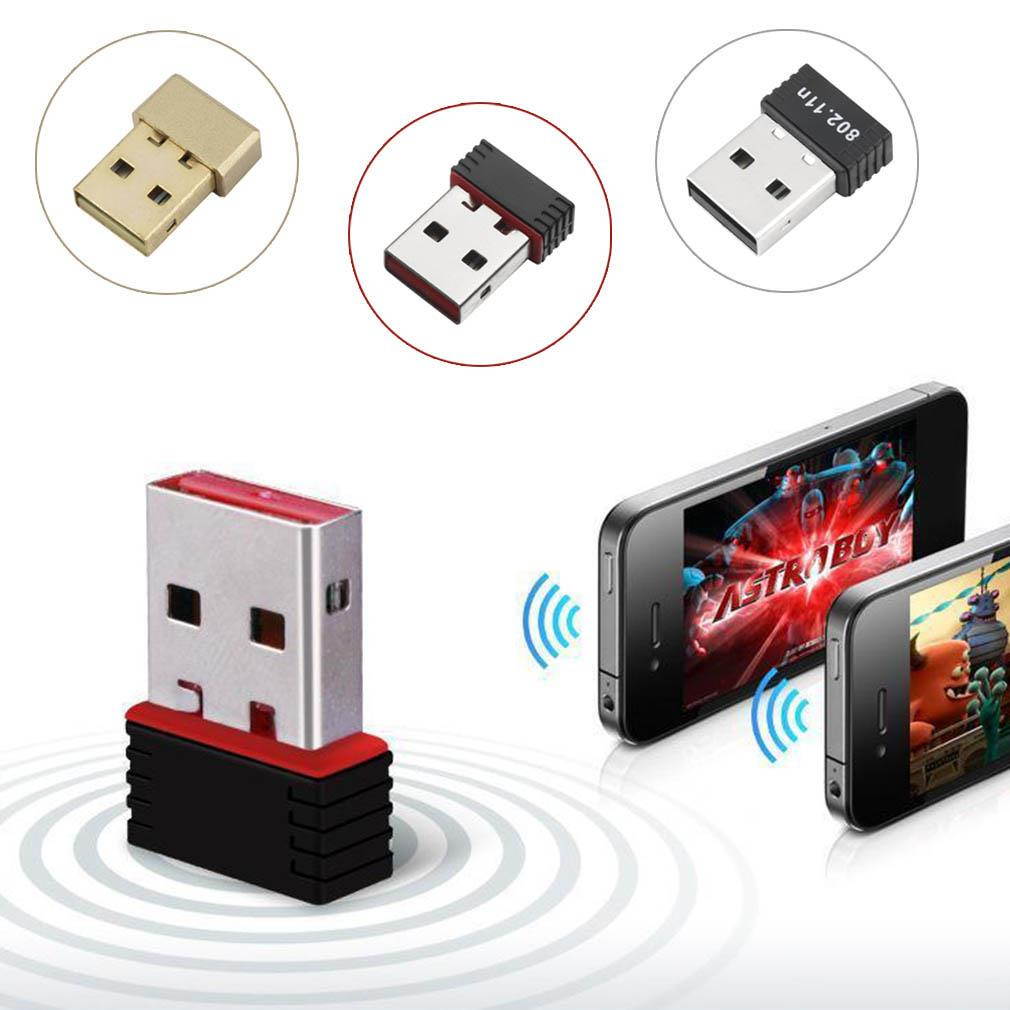 150Mbps 150M Mini USB WiFi Wireless Adapter Network LAN Card 802.11n/g/b Portable Mini Pockets USB Wifi Receivers Adapter