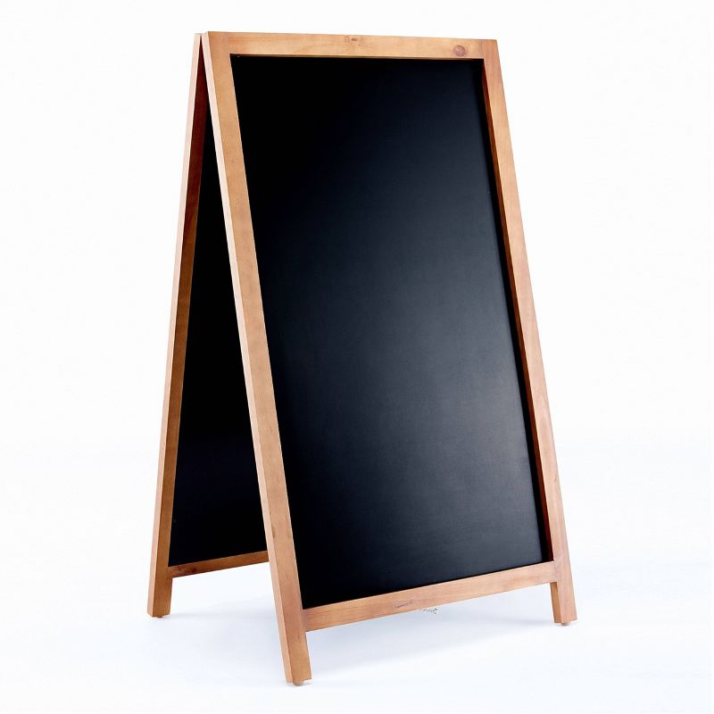 42"x24" A-Frame Sidewalk Chalkboard - VersaChalk