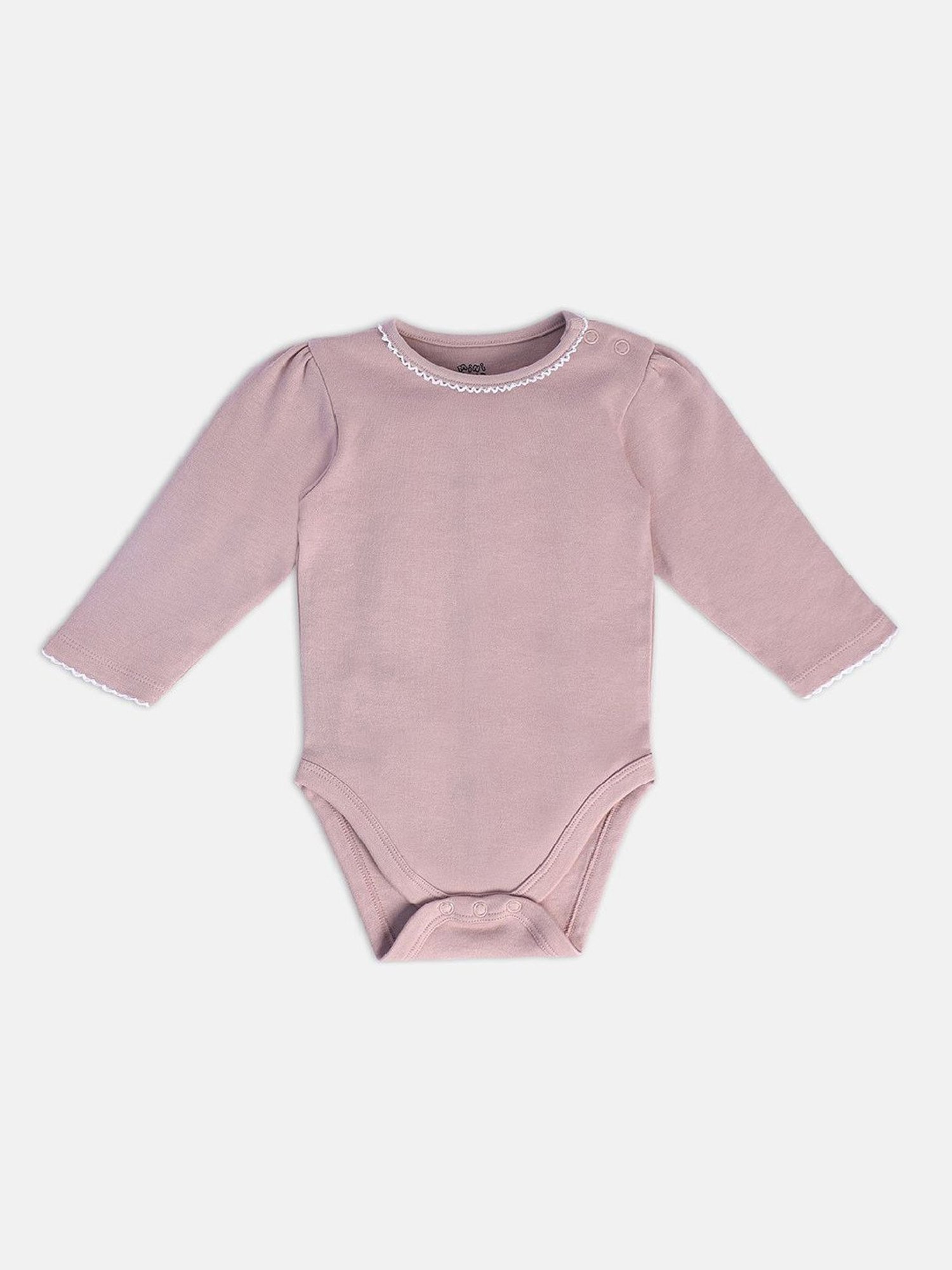 Berrytree Organic Kids Black Cotton Animals Print Rompers