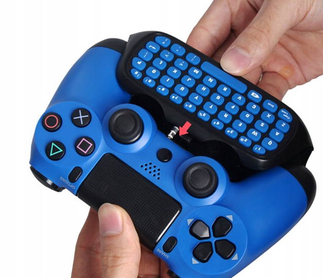 DOBE Wireless PS4 Gaming Keyboard