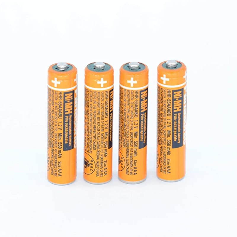 NIMH AAA Rechargeable Battery for Panasonic HHR55AAABU 12V Replacement Battery