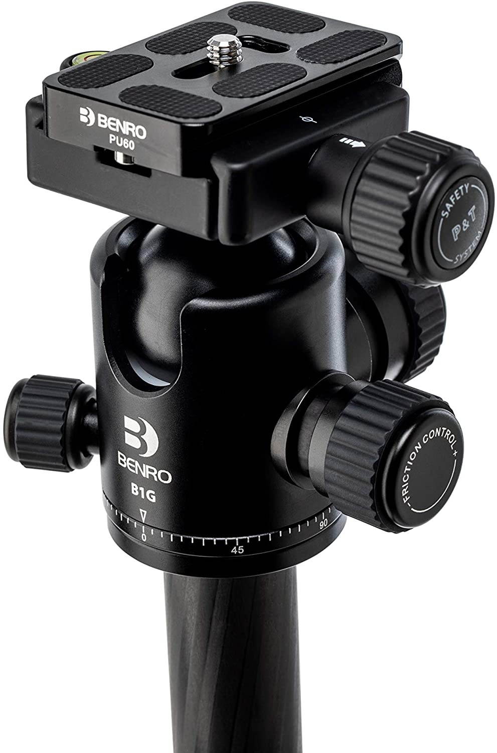 Benro Tripster Travel Carbon Fiber Tripod/Monopod, 2 Series, Black #FTR28CB1GBLK