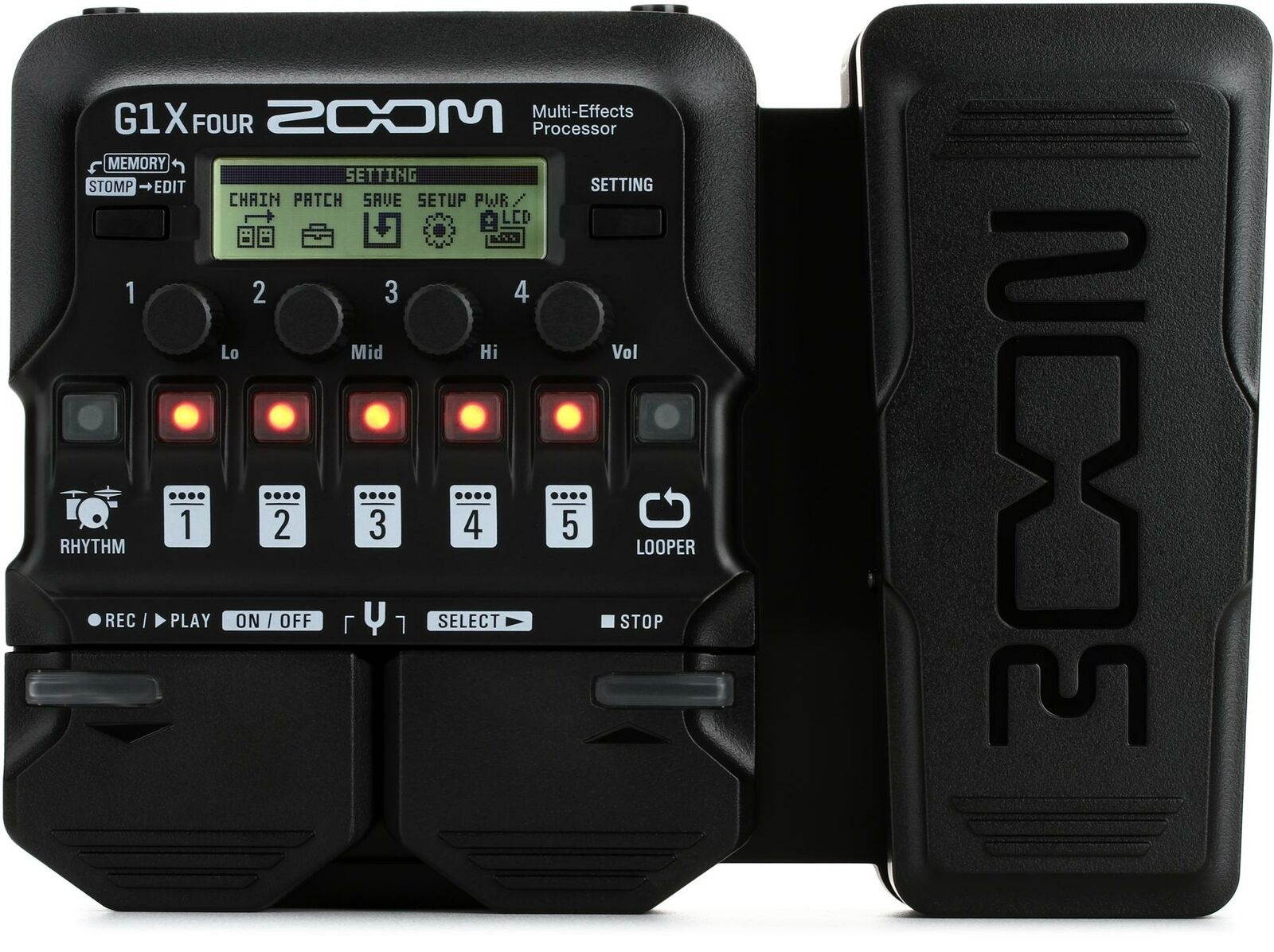 DAddario PW-CGT-20 + Zoom ZG1XFOUR Value Bundle