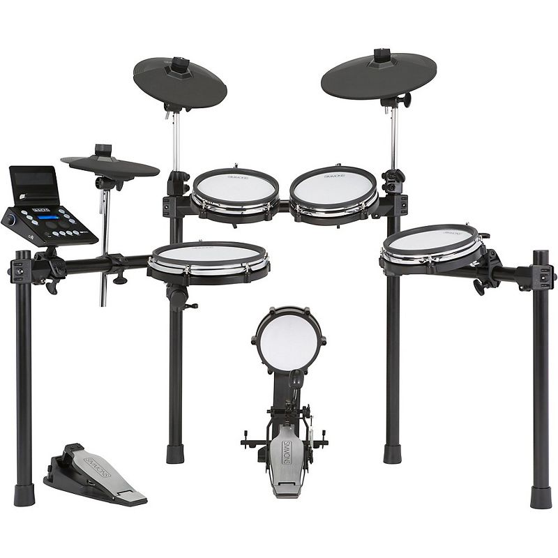 Simmons SD600 Electronic Drum Set with Mesh Heads, Bluetooth and DA50B Monitor