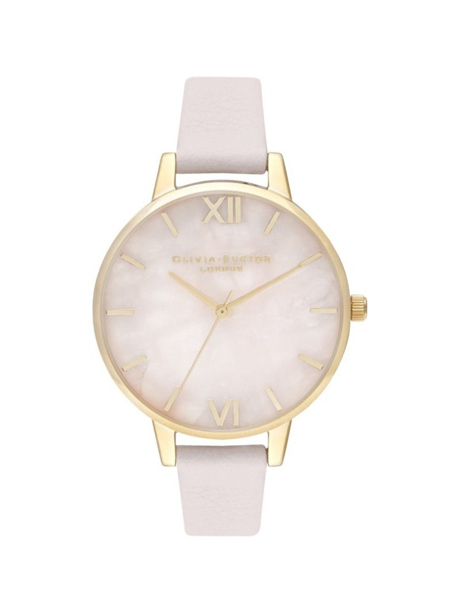 Olivia Burton OB16SP20 Semi Precious Analog Watch for Women