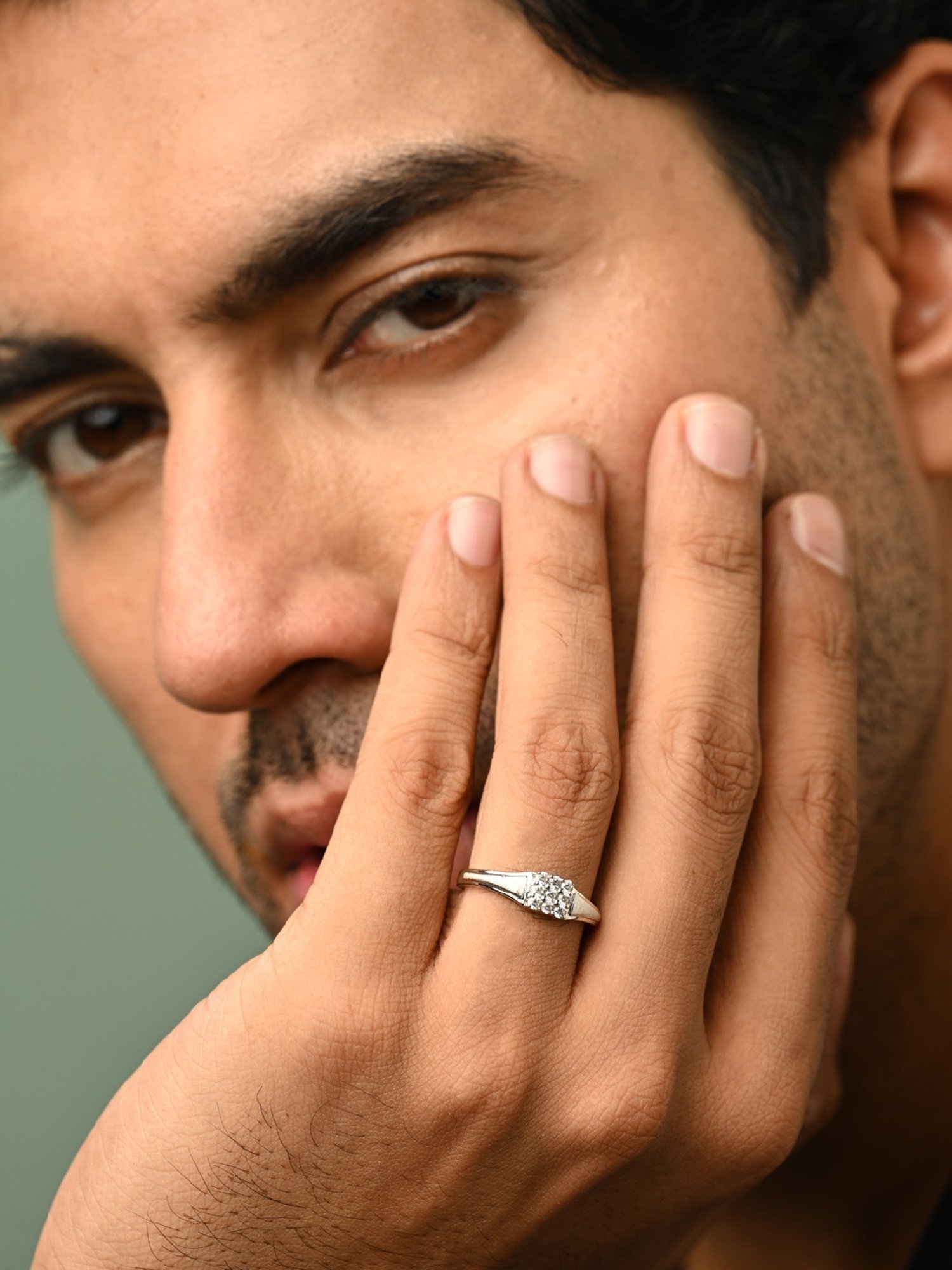 GIVA 925 Silver Pearly Bloom Ring for Women & Girls