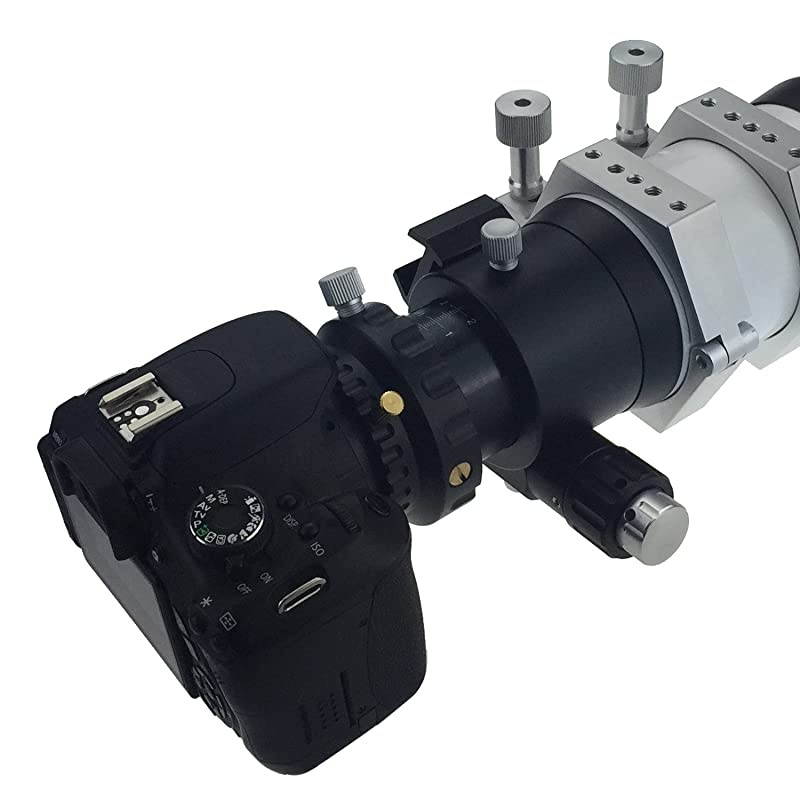 2inch Precision Ultrawide 48mm Camera Adapter for Canon Eos Rebel DSLR