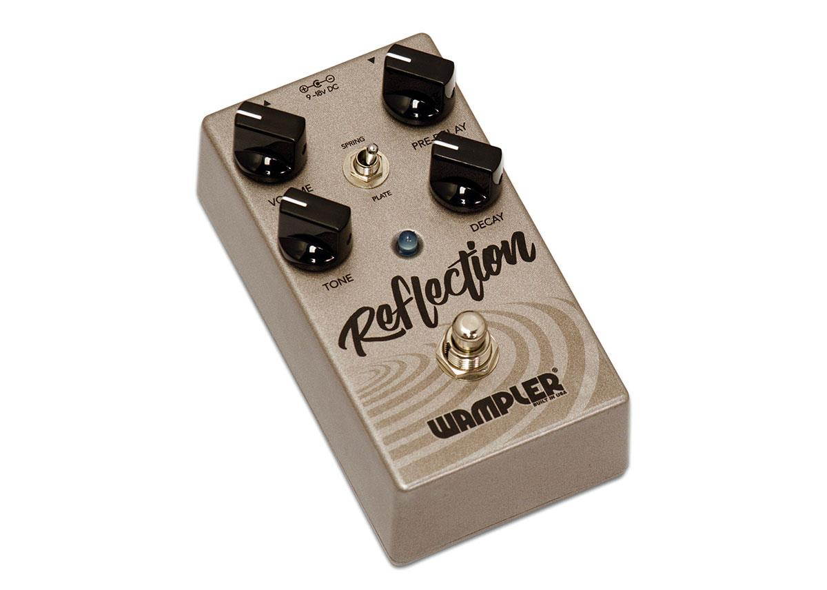 Wampler Reflection Reverb Effects Pedal