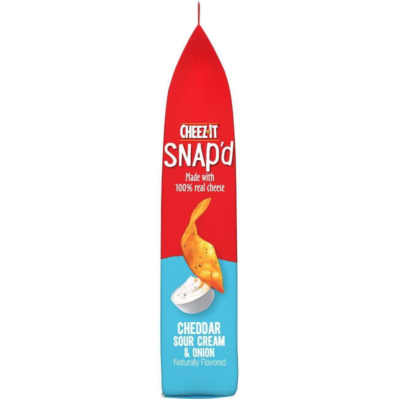 Cheez-It Snap'd Cheddar Sour Cream & Onion Crackers - 7.5oz