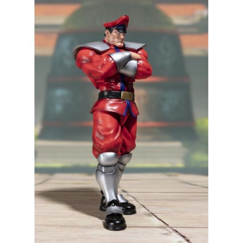 M. Bison S.H. Figuarts | Bandai Tamashii Nations | Street Fighter Action figures