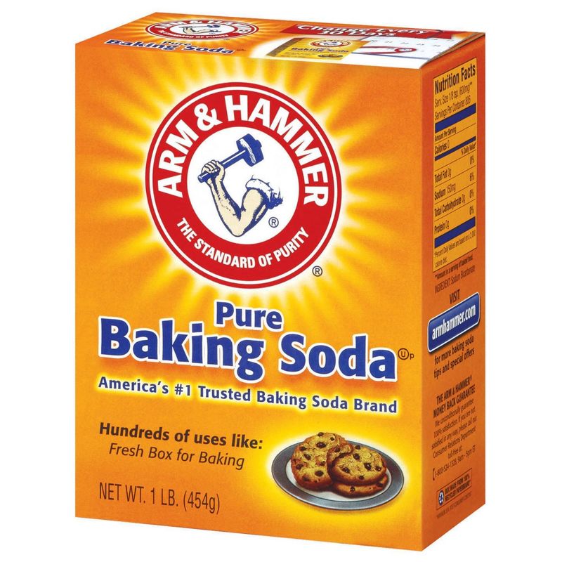 Arm & Hammer Pure Baking Soda - 1lb