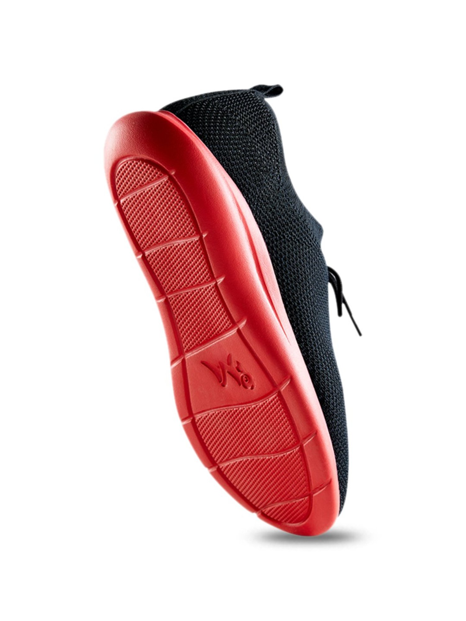 Neemans Men's Relive Black Walking Shoes