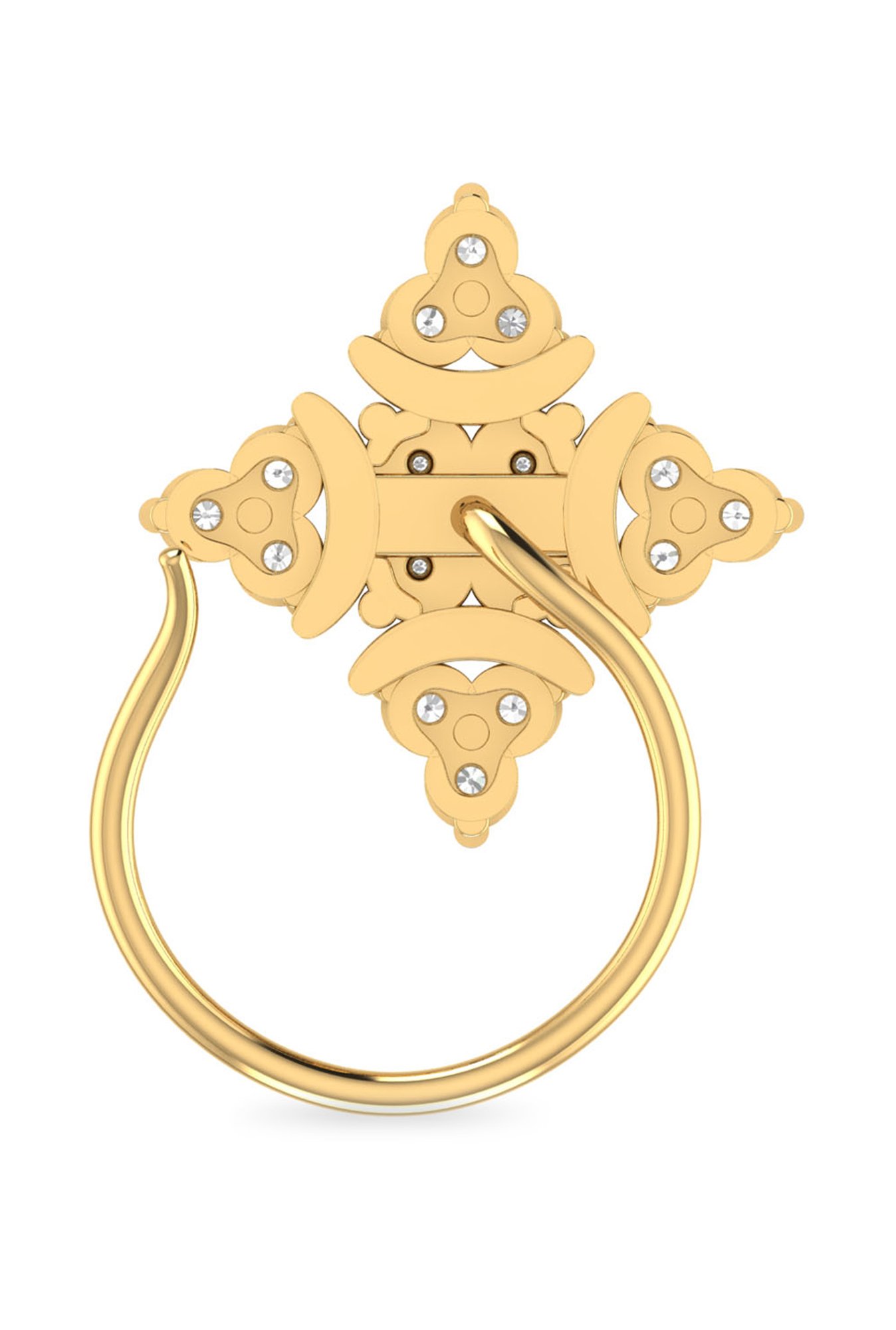 PC Jeweller Gabor 22 kt Gold Nosepin