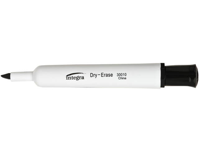 Integra Chisel Point Dry-erase Markers