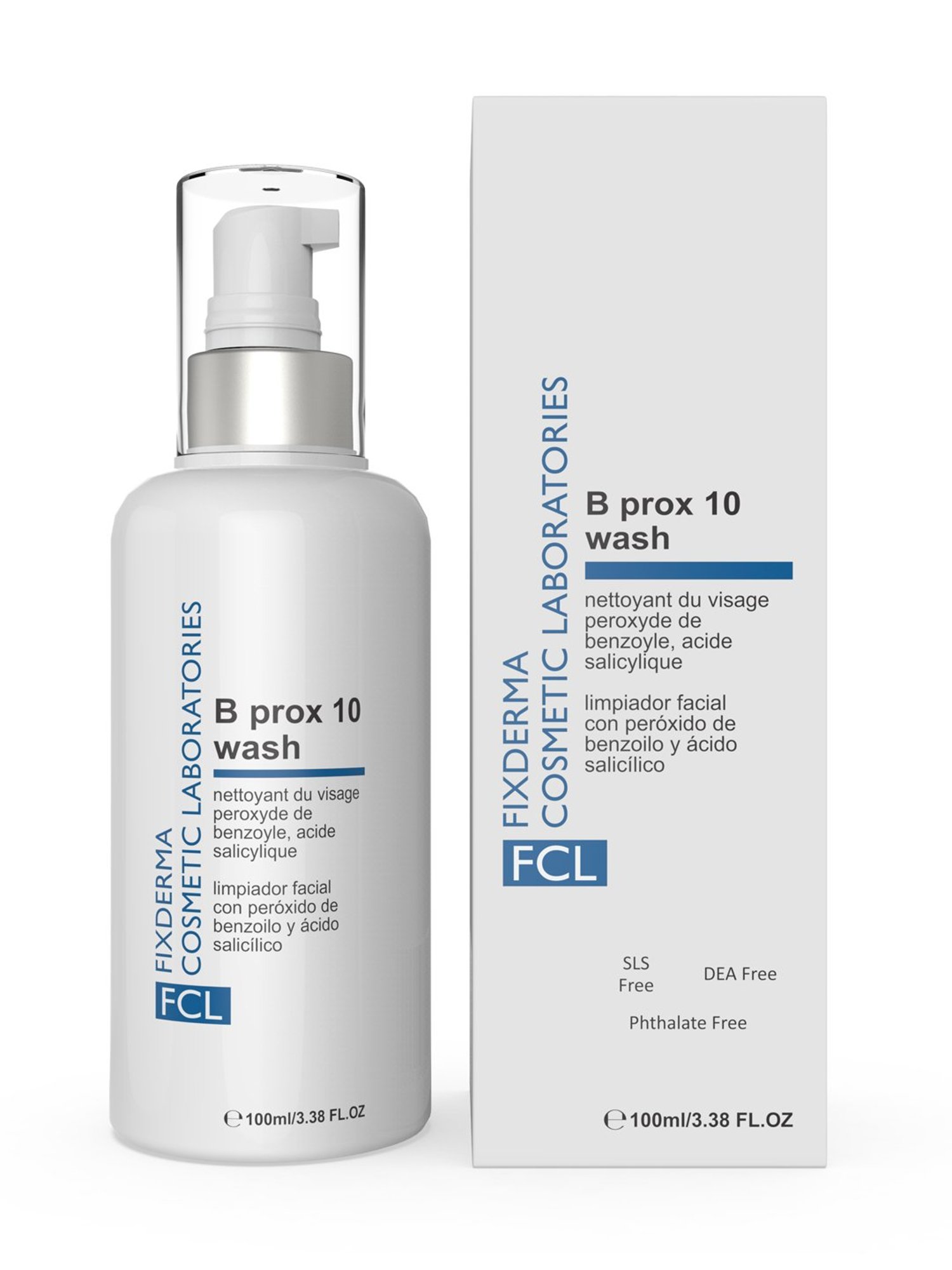 Fcl B-Prox Face Wash For Acne Prone Skin And Gently Removes The Dead Skin - 100 ml