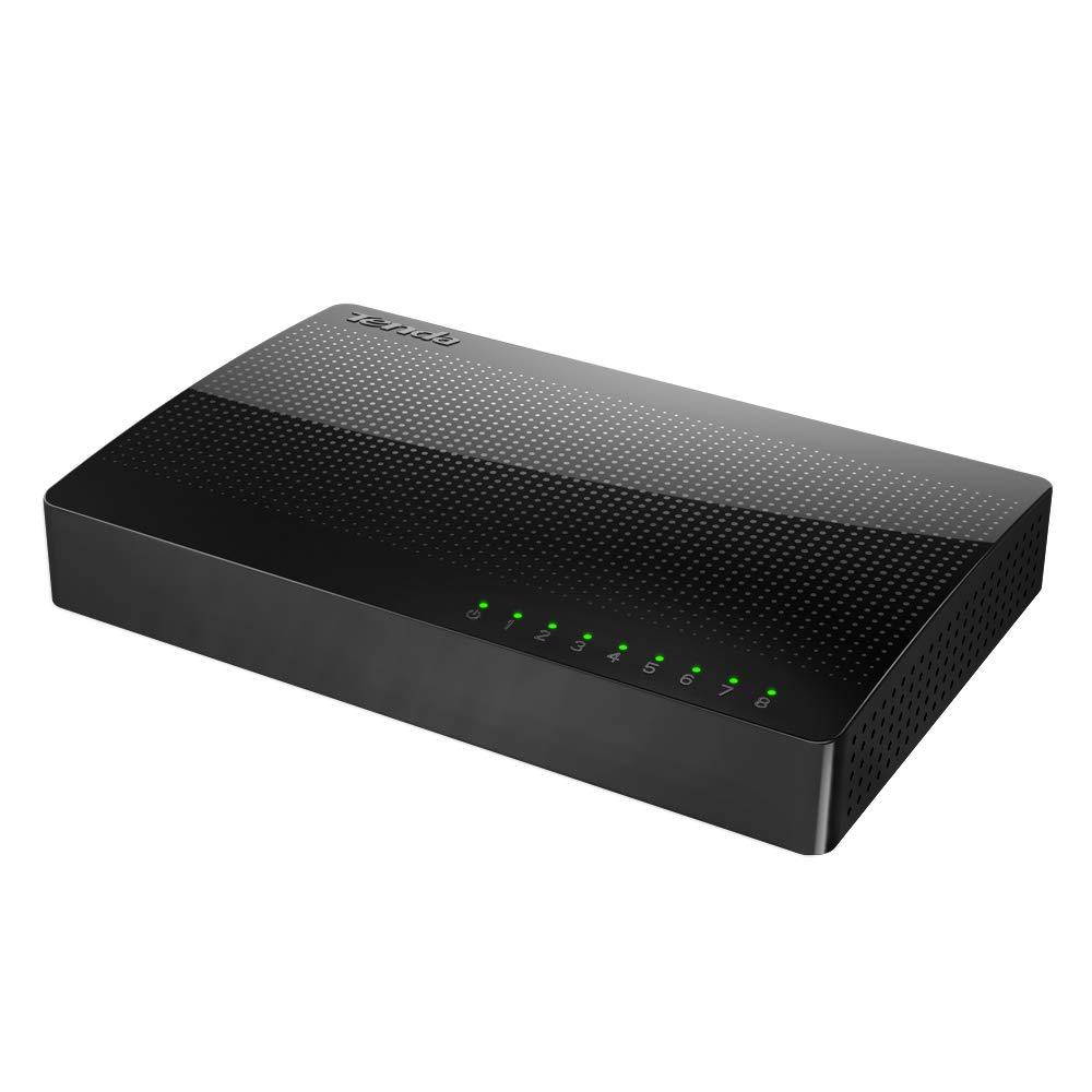 Tenda 8-Port Gigabit Ethernet Desktop Switch (SG108)