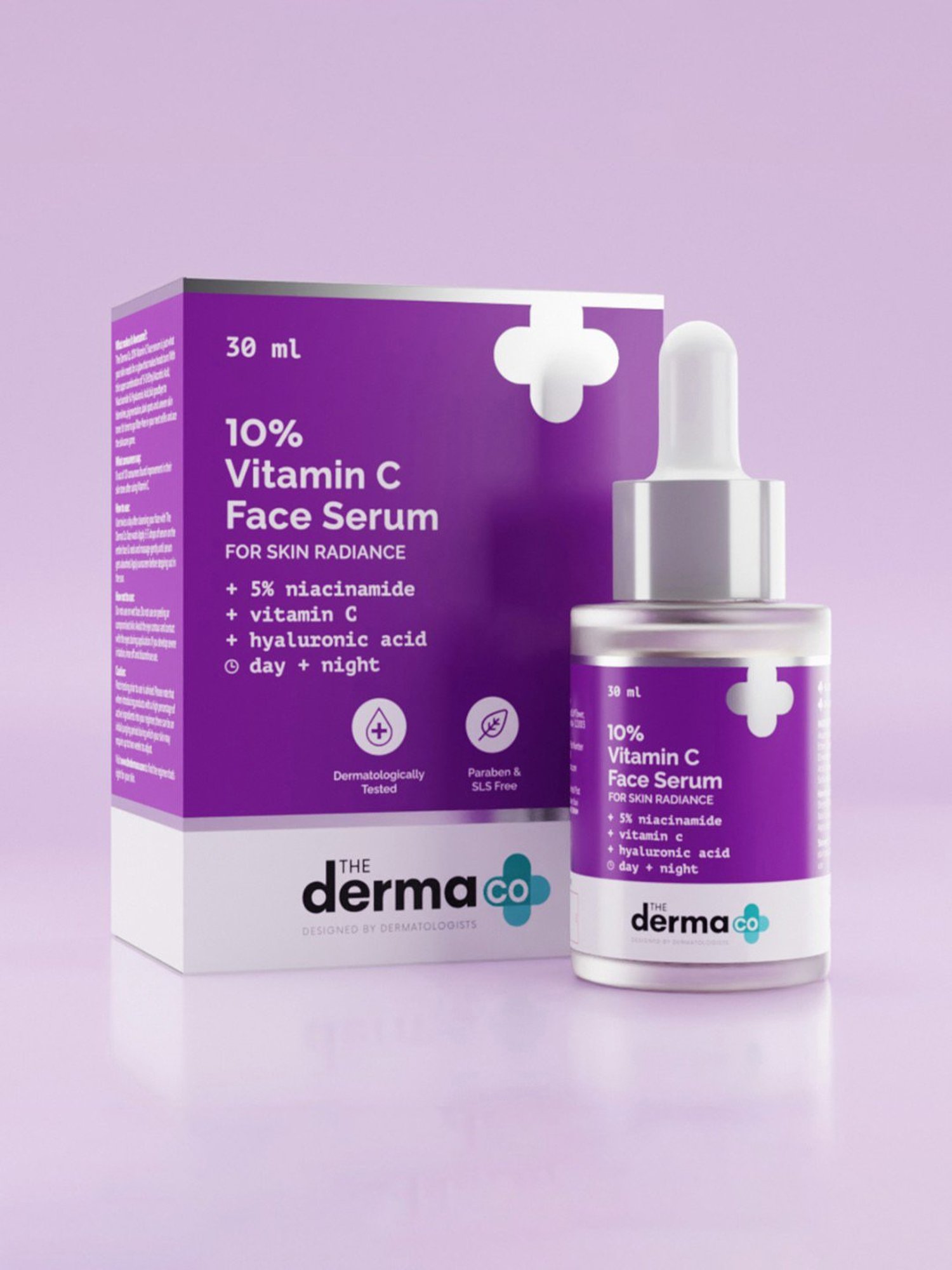 Khadi Essentials 20% Vitamin C Face Serum with Grapefruit for Toned & Bright Skin - 30 ml