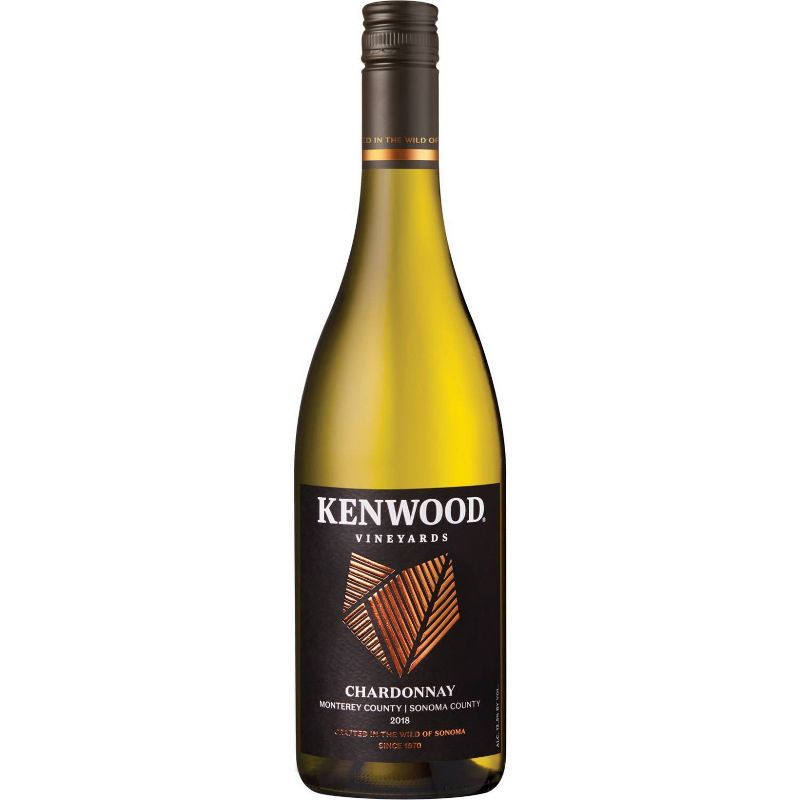 Kenwood Chardonnay White Wine - 750ml Bottle