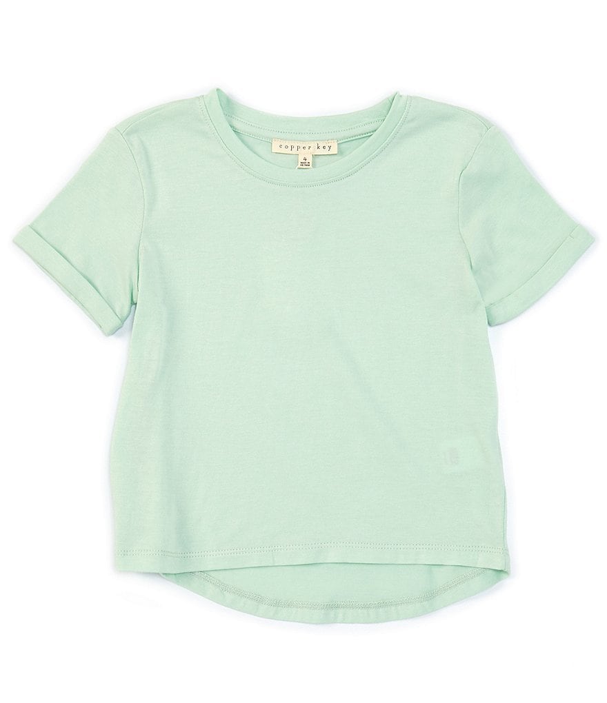 Mud Pie Little Girls 1-5 Long-Sleeve Sequin Pumpkin Tee