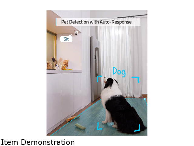 eufy Security 1080P Indoor Cam Pan & Tilt, Security Indoor Camera with Wi-Fi, Human & Pet AI, Voice Assistant Compatibility, Motion Tracking, HomeBase Not Required.