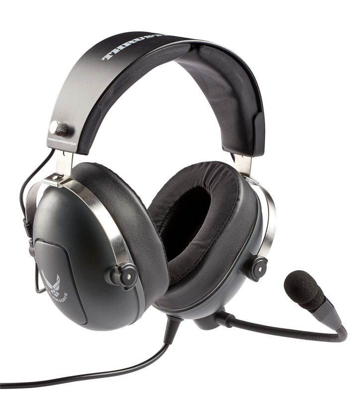 t.flight u.s. air force edition - the multiplatform gaming headset (pc_dvd)