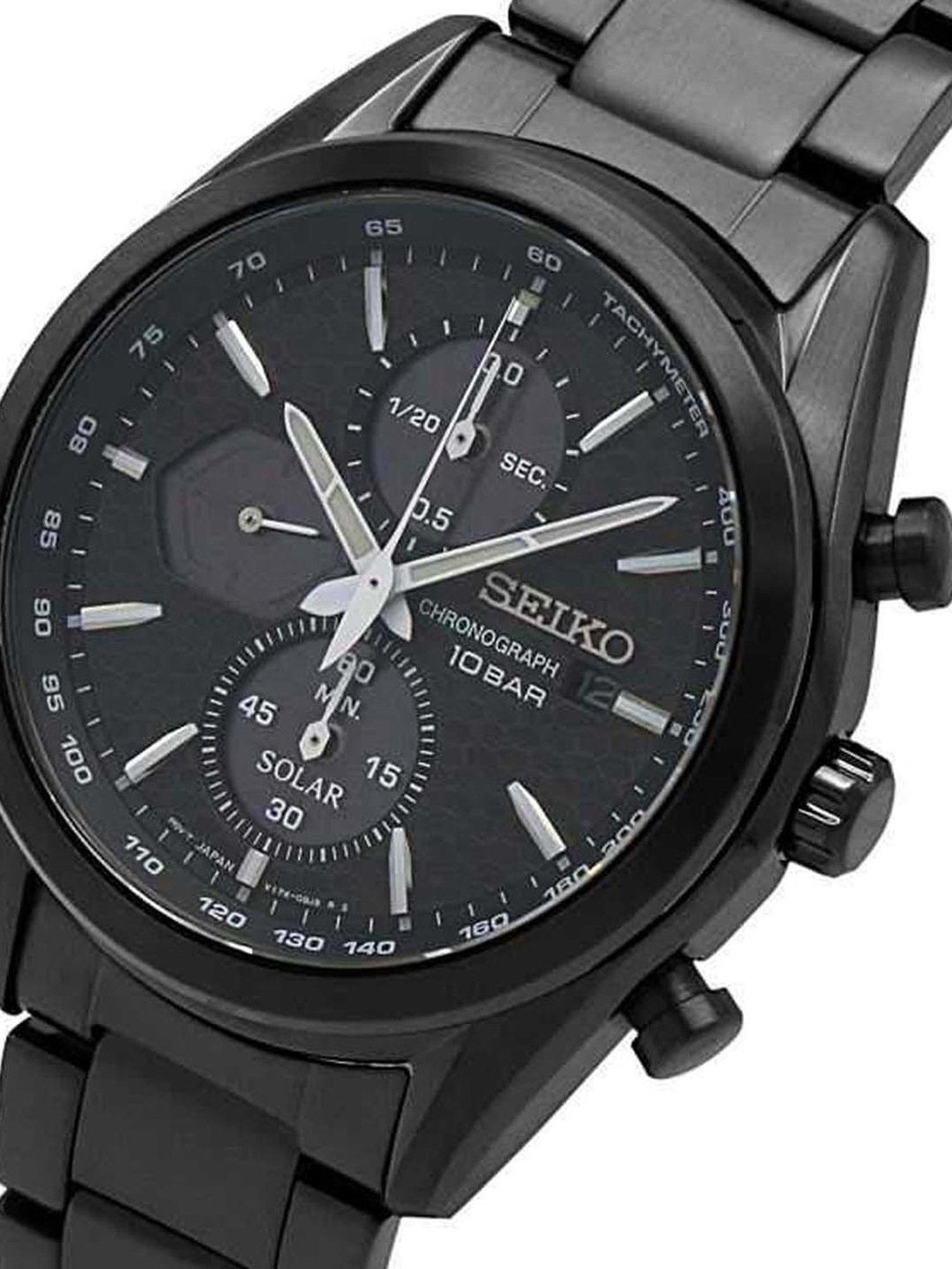 Seiko SSC773P1 Mens Collection Chronograph Watch for Men